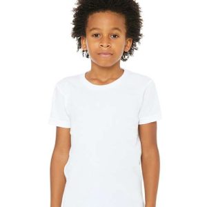 BELLA+CANVAS® Youth Heather CVC Tee