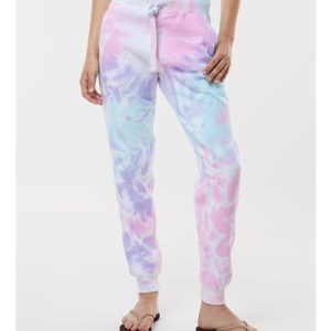 Unisex Tie-Dyed Joggers
