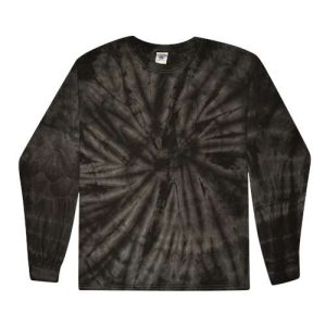 Unisex Tie-Dyed Long Sleeve T-Shirt