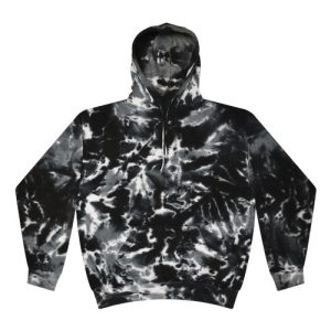 Youth Tie-Dyed Hooded Sweatshirt