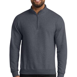 Port & Co™ Core Fleece 1/4-Zip Pullover Sweatshirt