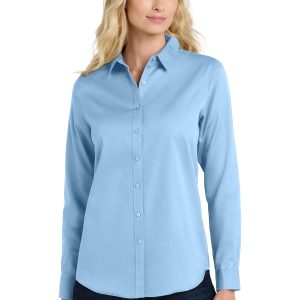 Port Authority® Women's Long Sleeve SuperPro React