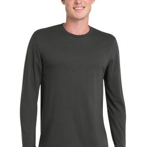 Port & Co™ Tri-Blend Long Sleeve Tee