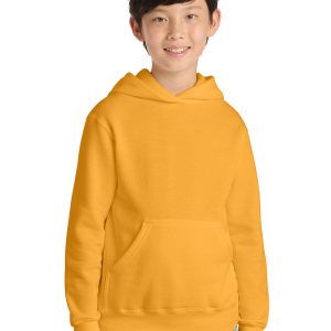 Port & Co™ Youth Core Fleece Pullover Hooded Sweatshirt