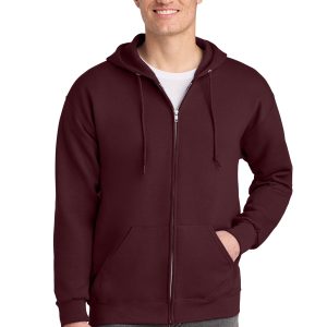 Jerzees® NuBlend® Full-Zip Hooded Sweatshirt