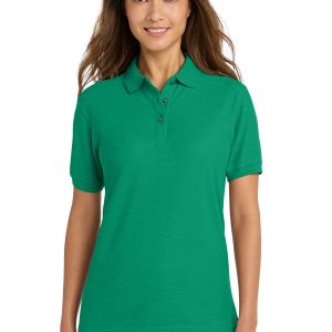 Port Authority® Women's Silk Touch™ Polo