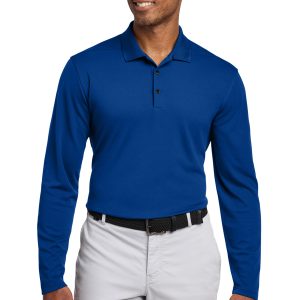Nike Dri-FIT Micro Pique 2.0 Long Sleeve Polo