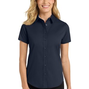 Port Authority® Women's Short Sleeve Easy Care Shirt