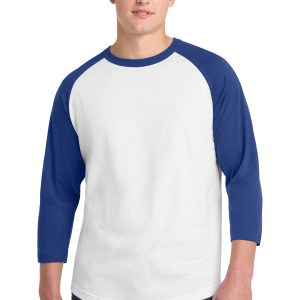 Sport-Tek® Adult Colorblock Raglan Jersey