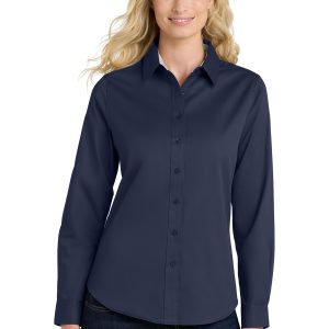 Port Authority® Women's Long Sleeve Easy Care Shirt