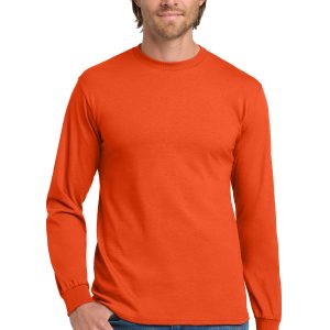 Gildan® Heavy Cotton™ 100% Cotton Long Sleeve T-Shirt