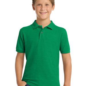 Port Authority® Youth Silk Touch™ Polo