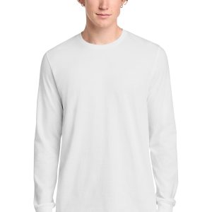 District® Perfect Blend® CVC Long Sleeve Tee