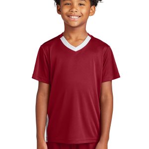 Sport-Tek® Youth Competitor™ United V-Neck