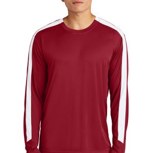 Sport-Tek® Competitor™ United Long Sleeve Crew