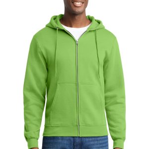 Port & Co™ Core Fleece Full-Zip Hooded Sweatshirt