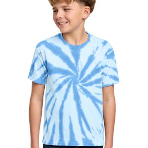 Port & Co™ Youth Tie-Dye Tee