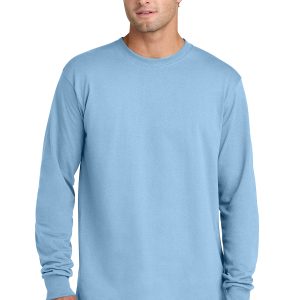 Port & Co™ Long Sleeve Core Cotton Tee