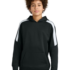Sport-Tek® Youth Sport-Wick® Fleece United Pullover Hoodie