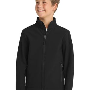 Port Authority® Youth Core Soft Shell Jacket