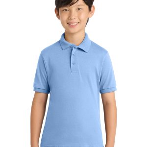 Port & Co™ Youth Core Blend Jersey Knit Polo