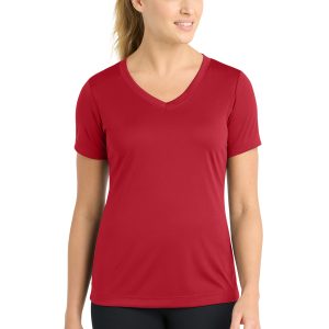 Sport-Tek® Women's PosiCharge® Competitor™ V-Neck Tee