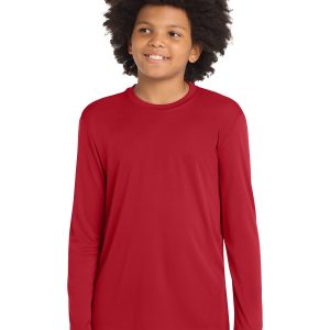 Sport-Tek® Youth Long Sleeve PosiCharge® Competitor™ Tee