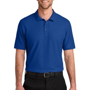 Port Authority® Tall Wearever Signature Pique Polo