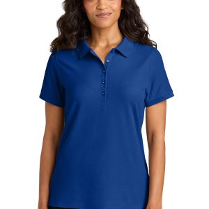 Port Authority® Women’s Wearever Signature Pique Polo