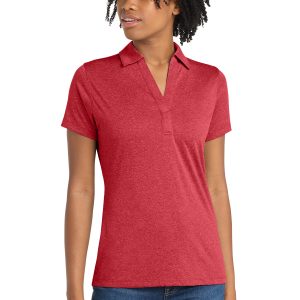 Sport-Tek® Women's Heather Contender™ Polo
