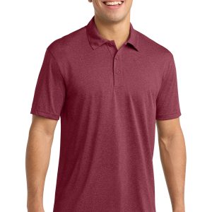 Sport-Tek® Heather Contender™ Polo