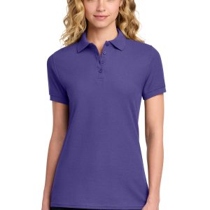 Port & Co™ Women's Core Blend Pique Polo