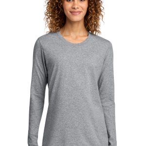 Port & Co™ Women's Long Sleeve Core Cotton Tee