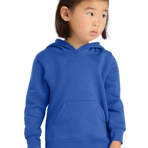 Port & Co™ Toddler Core Fleece Pullover Hooded Sweatshirt