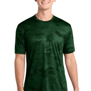 Sport-Tek® Adult CamoHex Tee