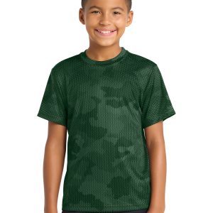 Sport-Tek® Youth CamoHex Tee