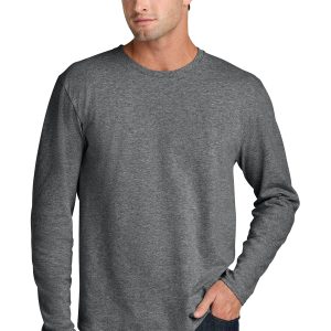 Port & Co™ Easy Cotton Long Sleeve Tee