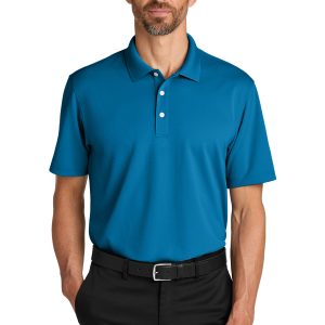 Port Authority® Dry Zone® Stain-Release Grid Polo