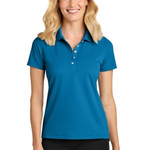 Port Authority® Women’s Dry Zone® Stain-Release Grid Polo