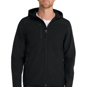 Port Authority® Hooded Core Soft Shell Jacket