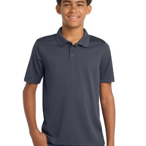 Sport-Tek® Youth PosiCharge® RacerMesh® Polo