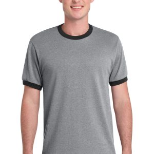 Port & Co™ Core Cotton Ringer Tee