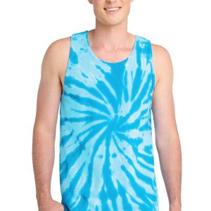 Port & Co™ Tie-Dye Tank Top
