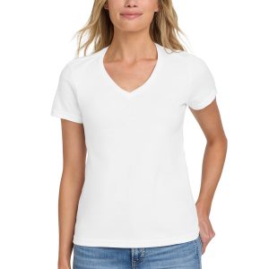 Gildan Softstyle® Women's Fit V-Neck T-Shirt