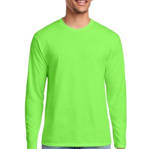 Port & Co™ Long Sleeve Fan Favorite™ Tee