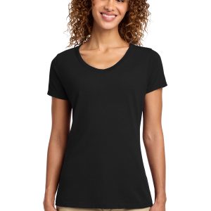 Port & Co™ Women's Fan Favorite™ V-Neck Tee