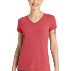 District® Women’s Perfect Tri® V-Neck Tee