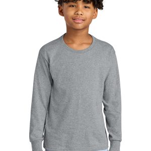 Jerzees® Youth Dri-Power® 50/50 Cotton/Poly Long Sleeve T-Shirt