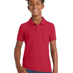 Port Authority® Youth Core Classic Pique Polo