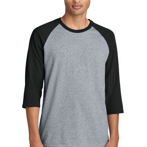 Gildan® Heavy Cotton™ 3/4-Sleeve Raglan T-Shirt